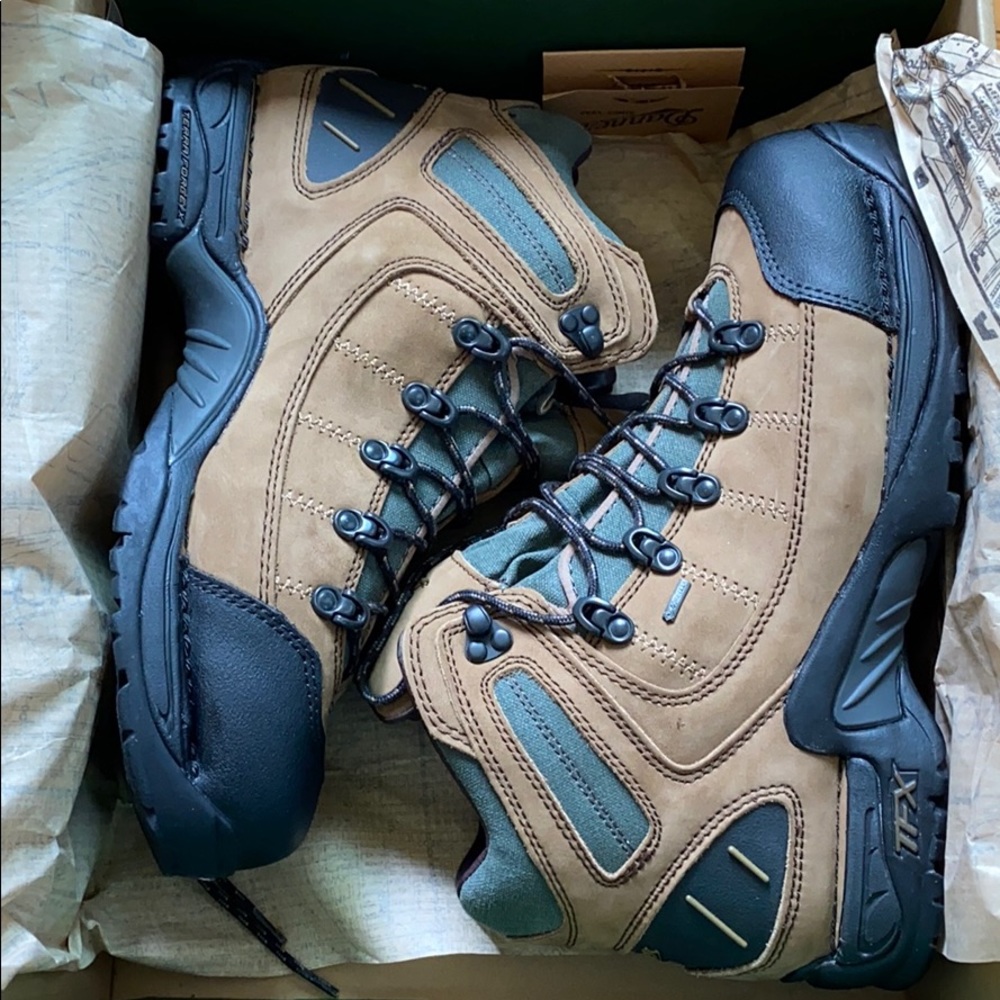 Danner terra force x speed lace fastening boots